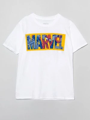 T-shirt z nadrukiem Marvel