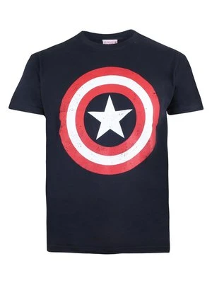 T-shirt z nadrukiem Marvel