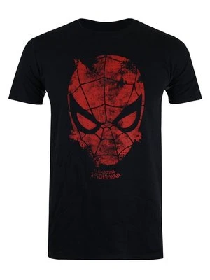 T-shirt z nadrukiem Marvel