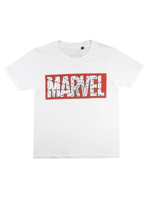 T-shirt z nadrukiem Marvel