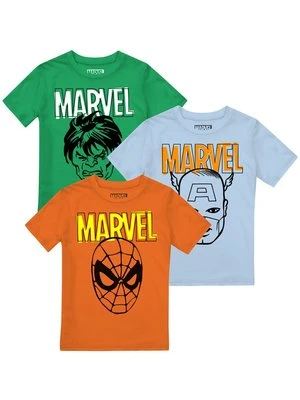 T-shirt z nadrukiem Marvel