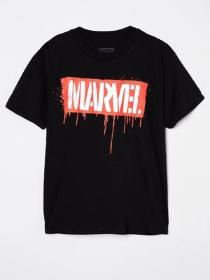 T-shirt z nadrukiem Marvel