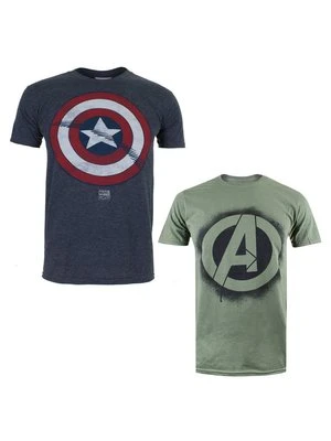 T-shirt z nadrukiem Marvel