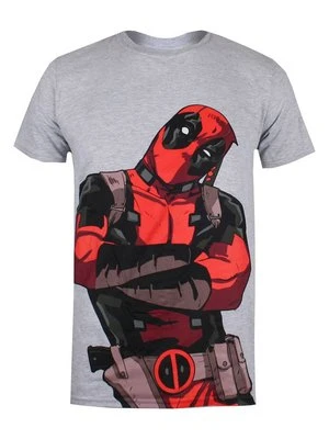 T-shirt z nadrukiem Marvel