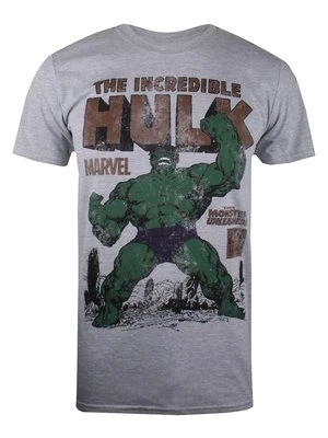 T-shirt z nadrukiem Marvel