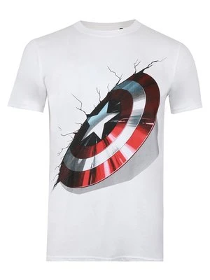 T-shirt z nadrukiem Marvel