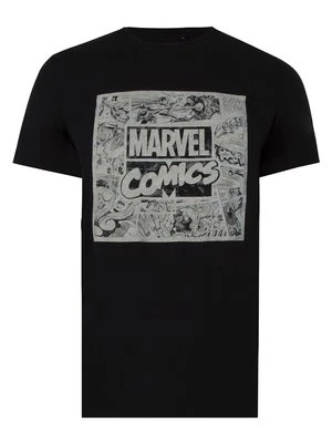 T-shirt z nadrukiem Marvel