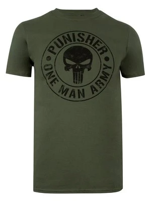 T-shirt z nadrukiem Marvel