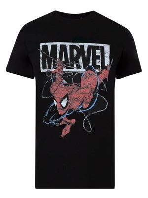 T-shirt z nadrukiem Marvel