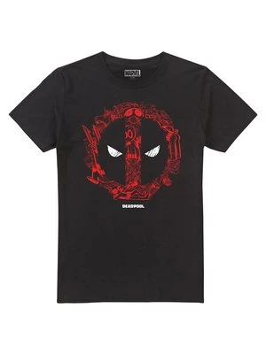 T-shirt z nadrukiem Marvel