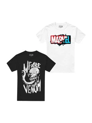 T-shirt z nadrukiem Marvel