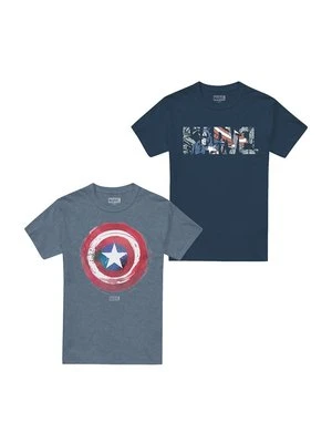T-shirt z nadrukiem Marvel