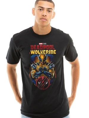 T-shirt z nadrukiem Marvel