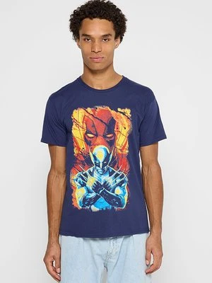 T-shirt z nadrukiem Marvel