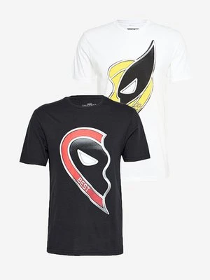 T-shirt z nadrukiem Marvel