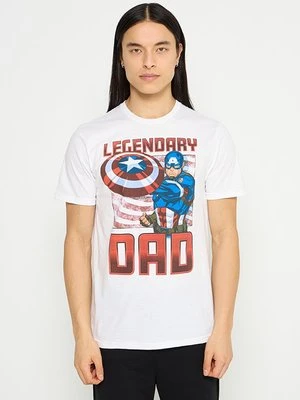 T-shirt z nadrukiem Marvel