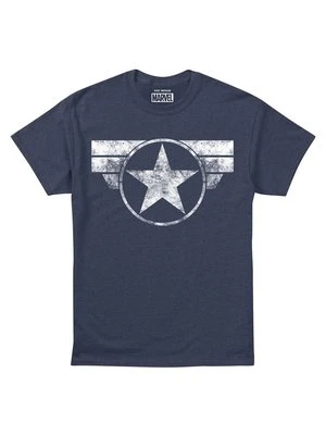 T-shirt z nadrukiem Marvel