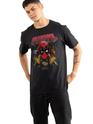 T-shirt z nadrukiem Marvel