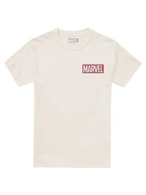 T-shirt z nadrukiem Marvel