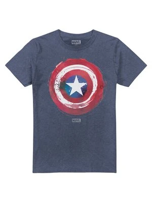 T-shirt z nadrukiem Marvel