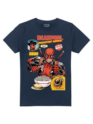 T-shirt z nadrukiem Marvel
