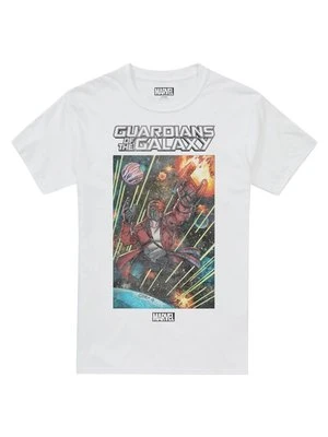 T-shirt z nadrukiem Marvel