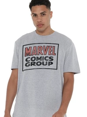 T-shirt z nadrukiem Marvel