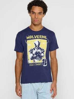 T-shirt z nadrukiem Marvel