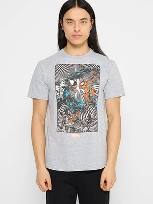T-shirt z nadrukiem Marvel