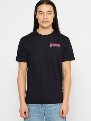 T-shirt z nadrukiem Marvel