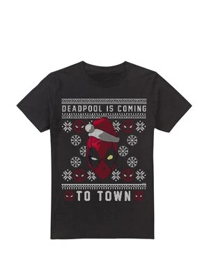 T-shirt z nadrukiem Marvel
