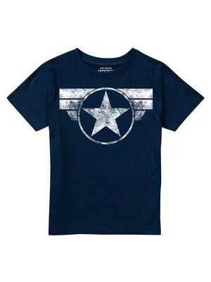 T-shirt z nadrukiem Marvel