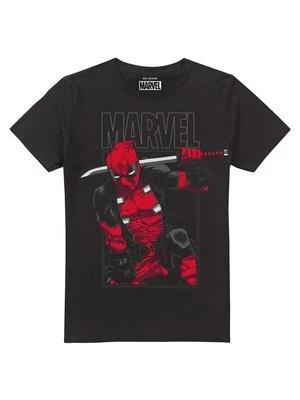T-shirt z nadrukiem Marvel