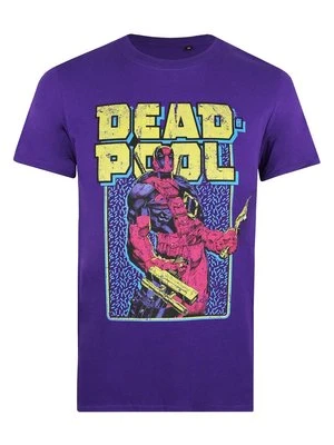 T-shirt z nadrukiem Marvel