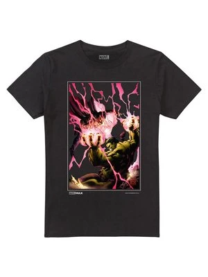 T-shirt z nadrukiem Marvel