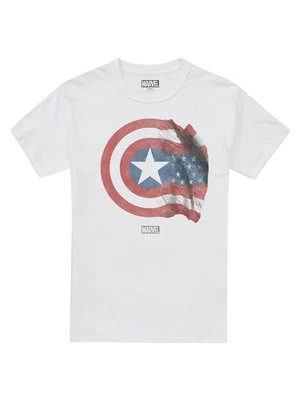T-shirt z nadrukiem Marvel
