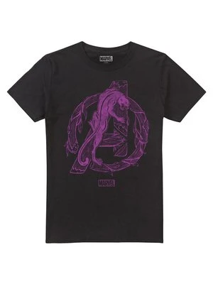 T-shirt z nadrukiem Marvel