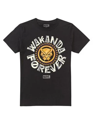 T-shirt z nadrukiem Marvel