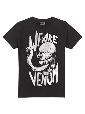 T-shirt z nadrukiem Marvel