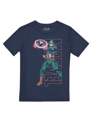 T-shirt z nadrukiem Marvel