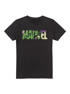 T-shirt z nadrukiem Marvel