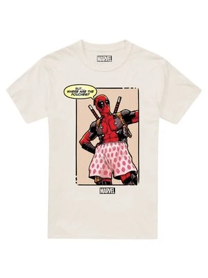 T-shirt z nadrukiem Marvel