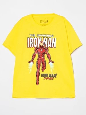 T-shirt z nadrukiem Marvel