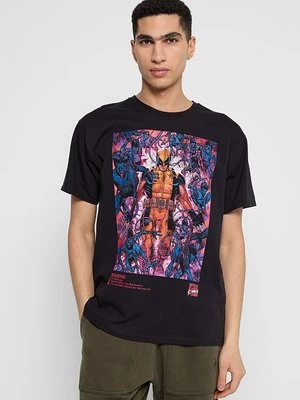 T-shirt z nadrukiem Marvel