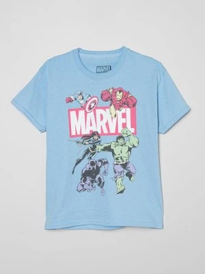 T-shirt z nadrukiem Marvel