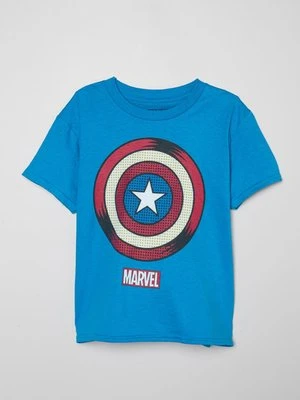 T-shirt z nadrukiem Marvel