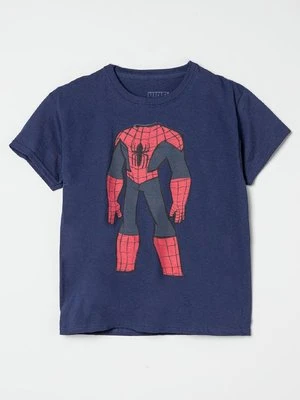 T-shirt z nadrukiem Marvel