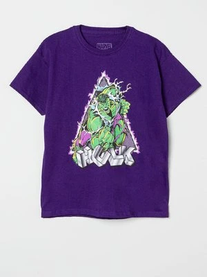 T-shirt z nadrukiem Marvel