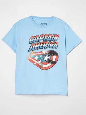 T-shirt z nadrukiem Marvel
