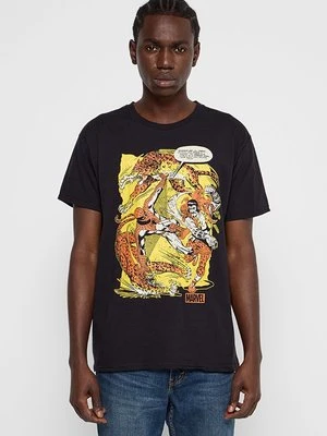T-shirt z nadrukiem Marvel